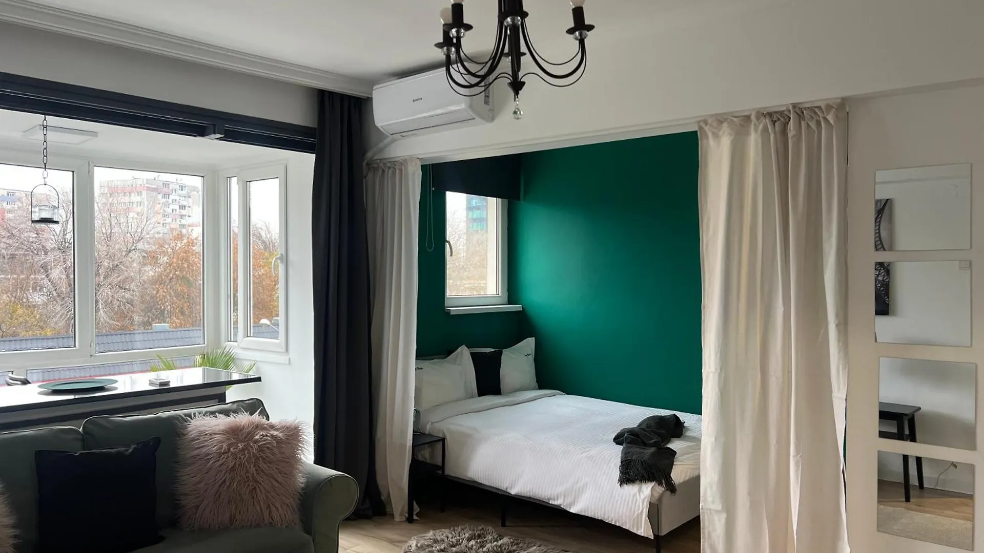 Cosy Studio Floreasca Бухарест Румыния