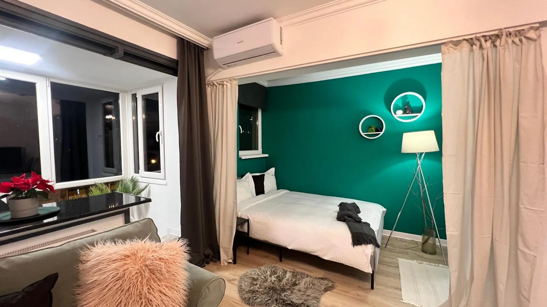Cosy Studio Floreasca Бухарест