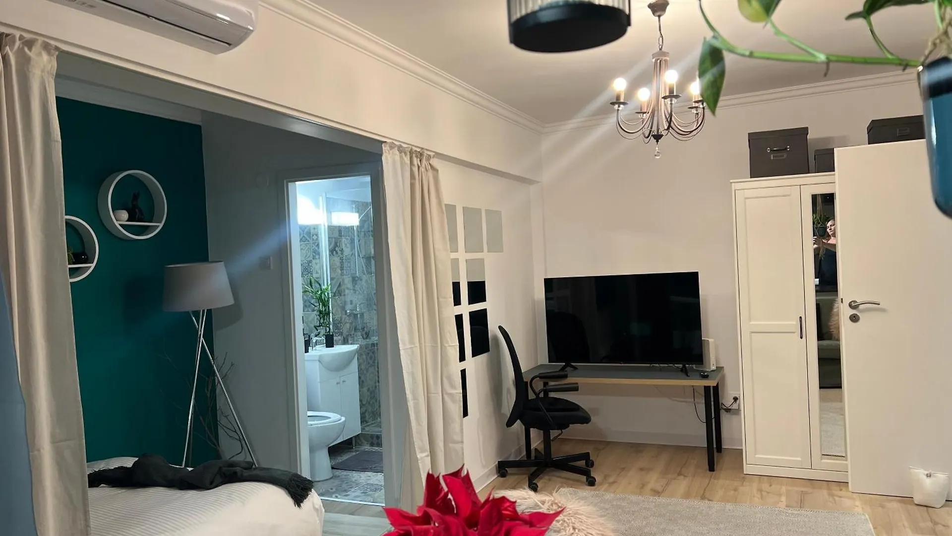アパート Cosy Studio Floreasca ブカレスト ルーマニア