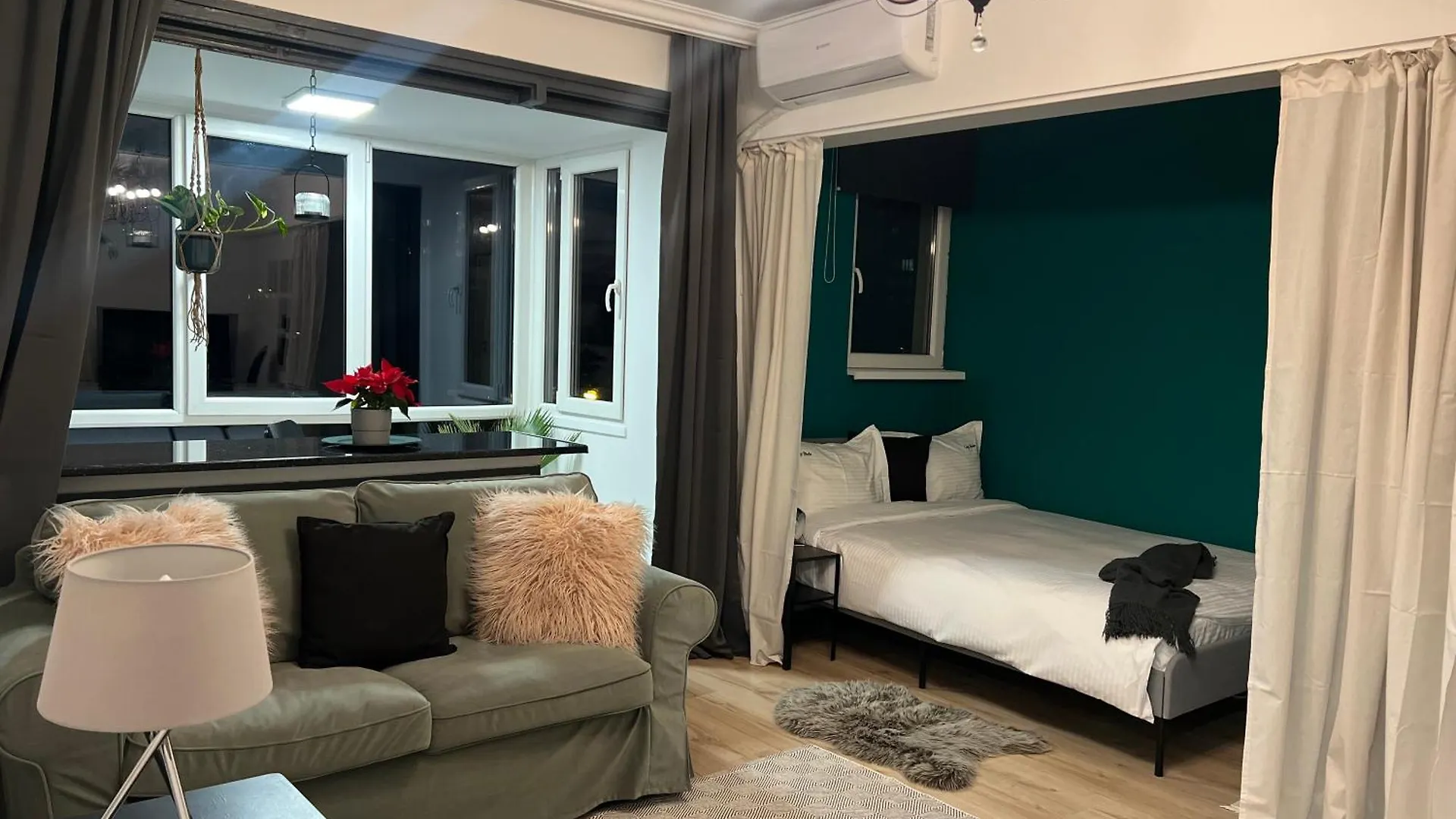 Cosy Studio Floreasca Бухарест Румыния